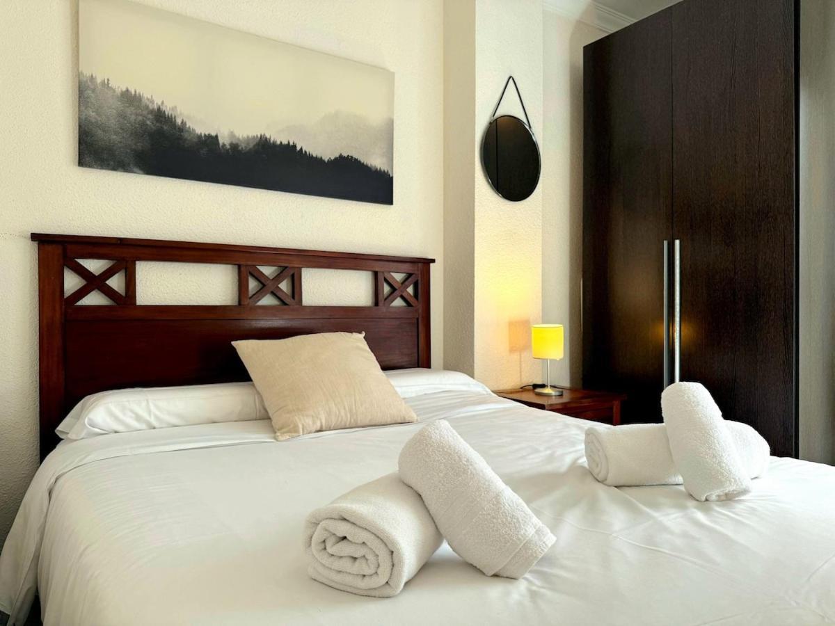 Apartamento Estudio Junto A La Playa De La Malagueta & Parking