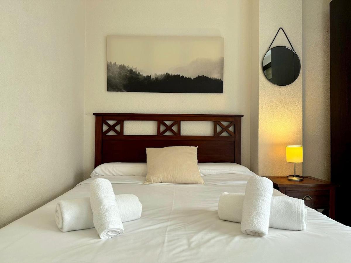 Estudio Junto A La Playa De La Malagueta & Parking Apartamento Málaga