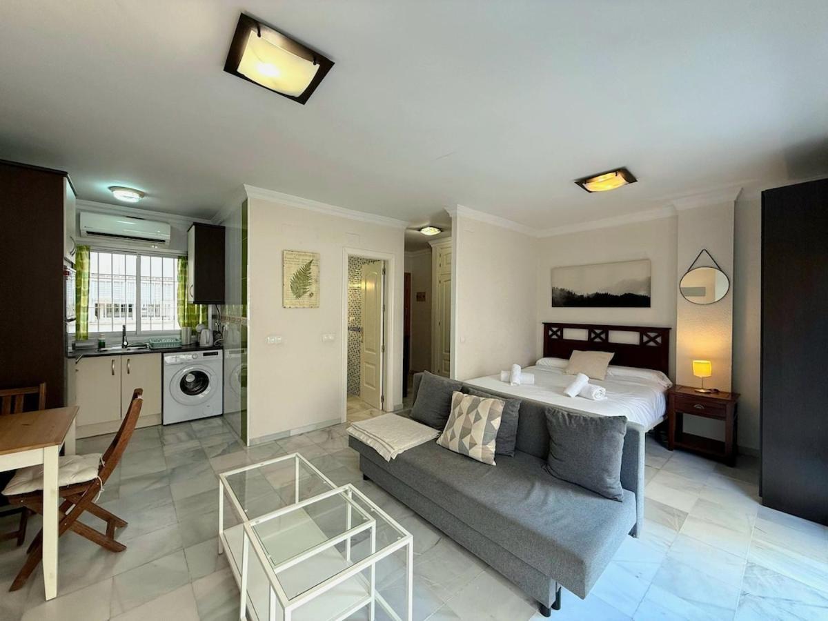Apartamento Estudio Junto A La Playa De La Malagueta & Parking
