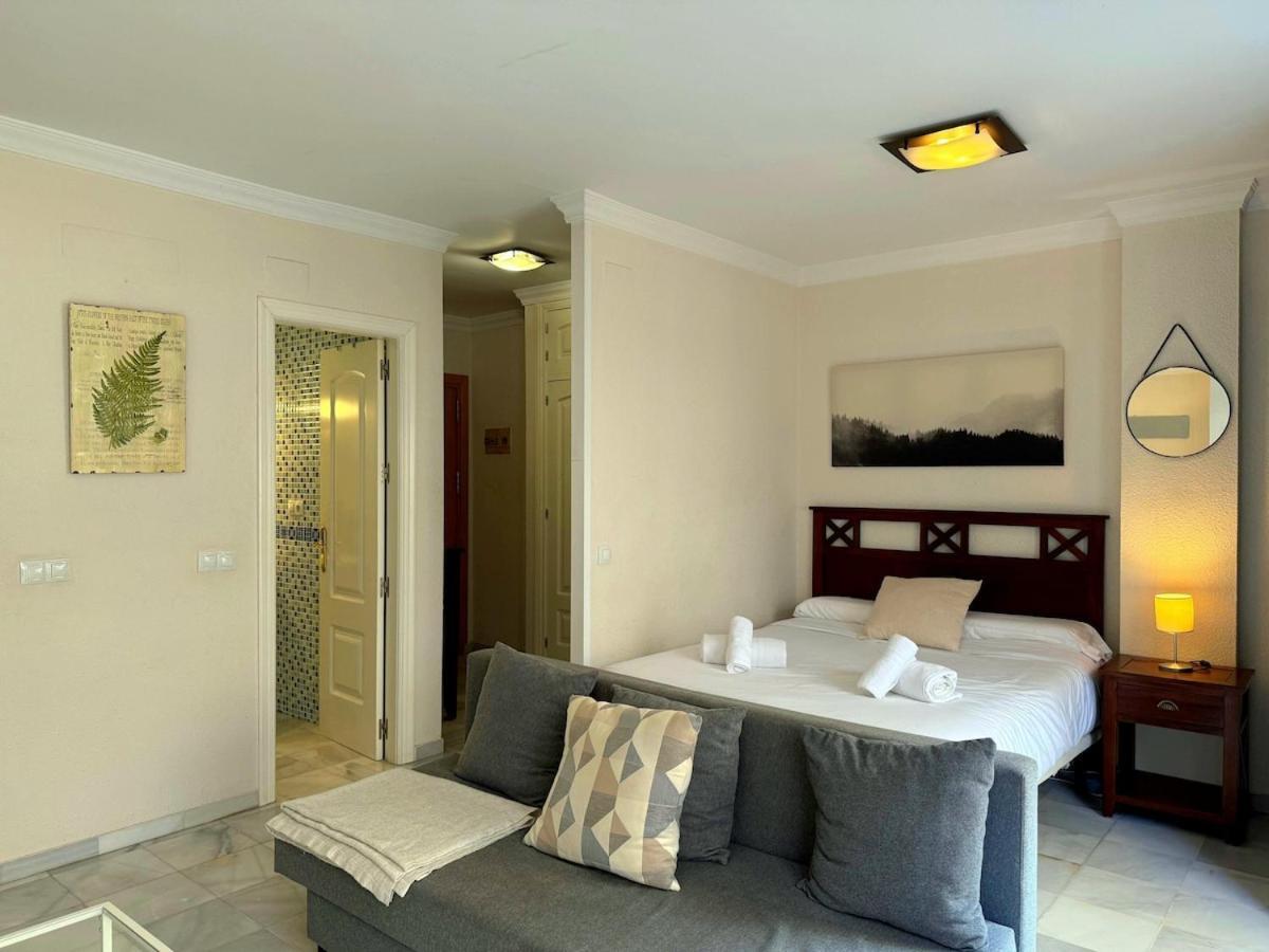 Estudio Junto A La Playa De La Malagueta & Parking Apartamento Málaga