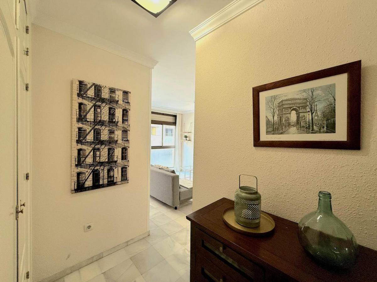 Estudio Junto A La Playa De La Malagueta & Parking Apartamento